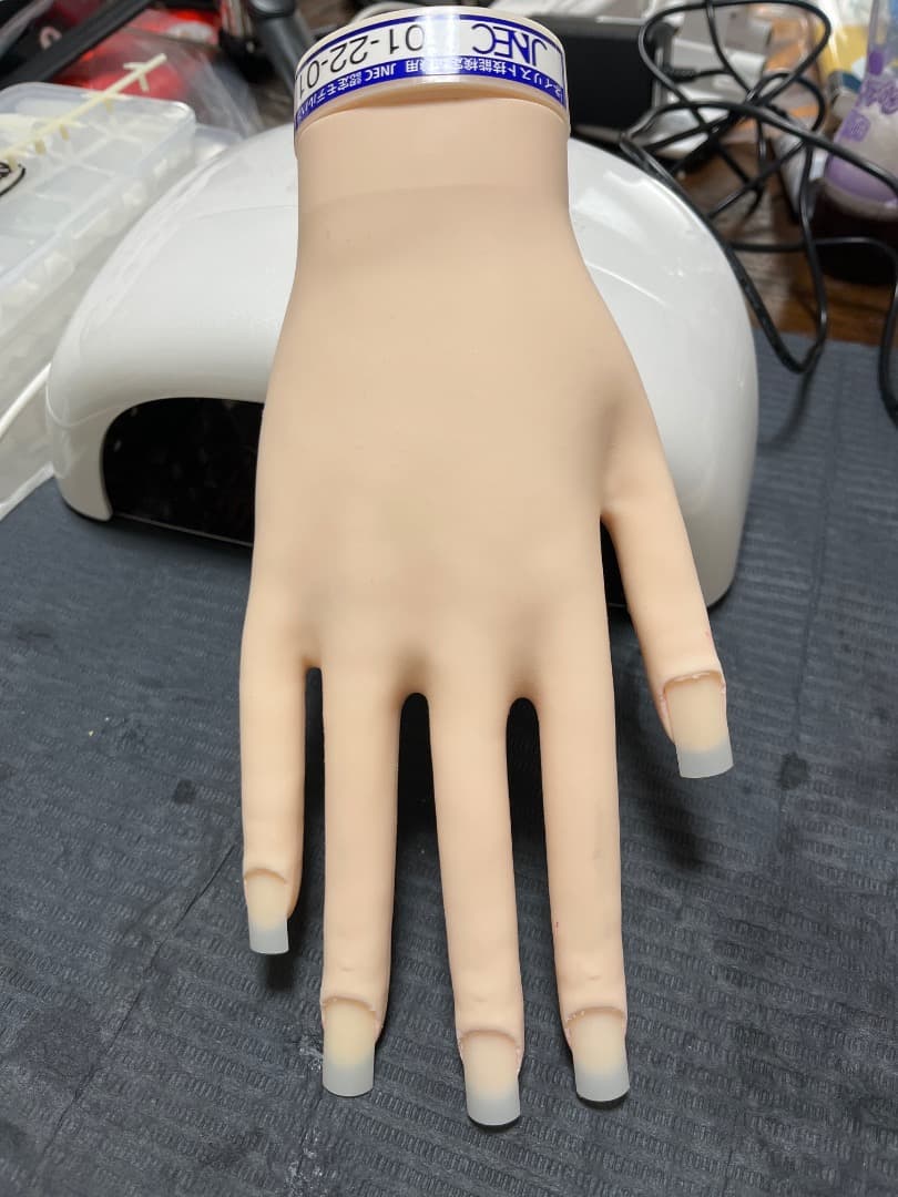 JNA認定ハンドモデル