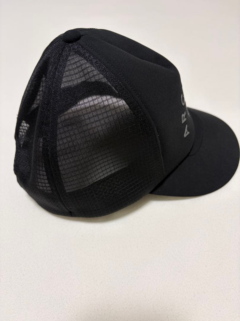 T*u様 ARC'TERYX ブラック キャップ メッシュ