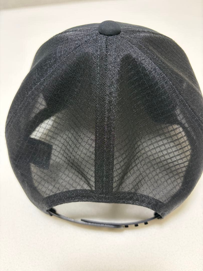 T*u様 ARC'TERYX ブラック キャップ メッシュ