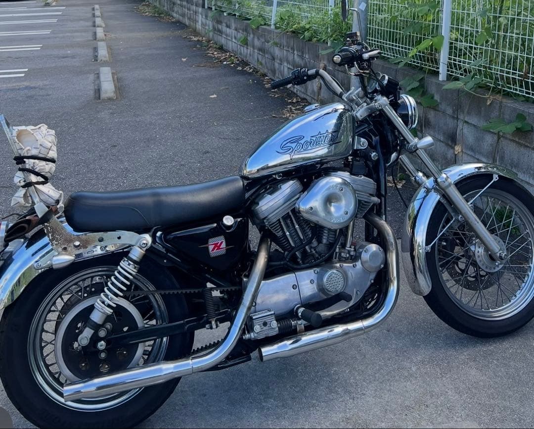 本日限定値下げ　スポーツスター　〜03用　ジョッキーシート　500キロシート