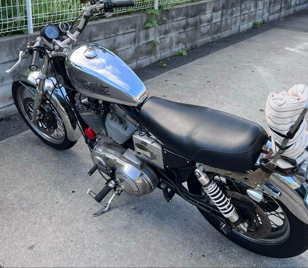 本日限定値下げ　スポーツスター　〜03用　ジョッキーシート　500キロシート
