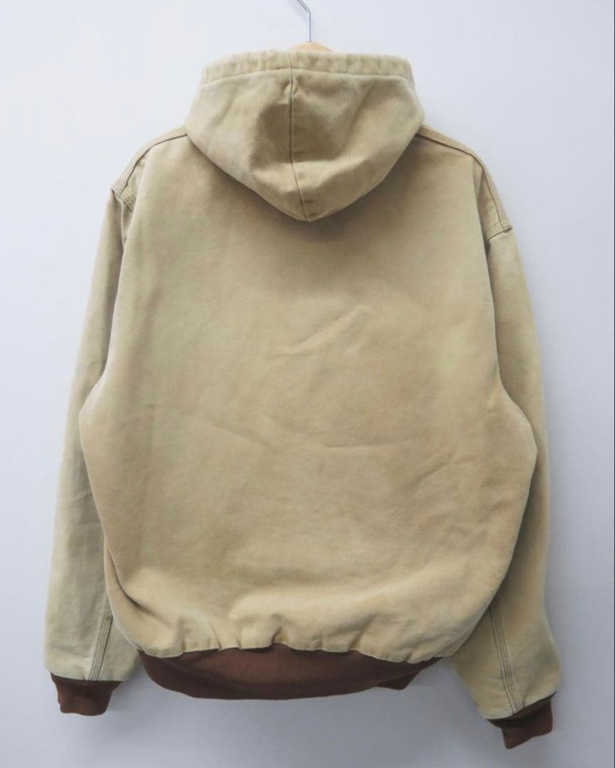 嫁*ン様 Carhartt アクティブジャケット M ベージュ 98年製