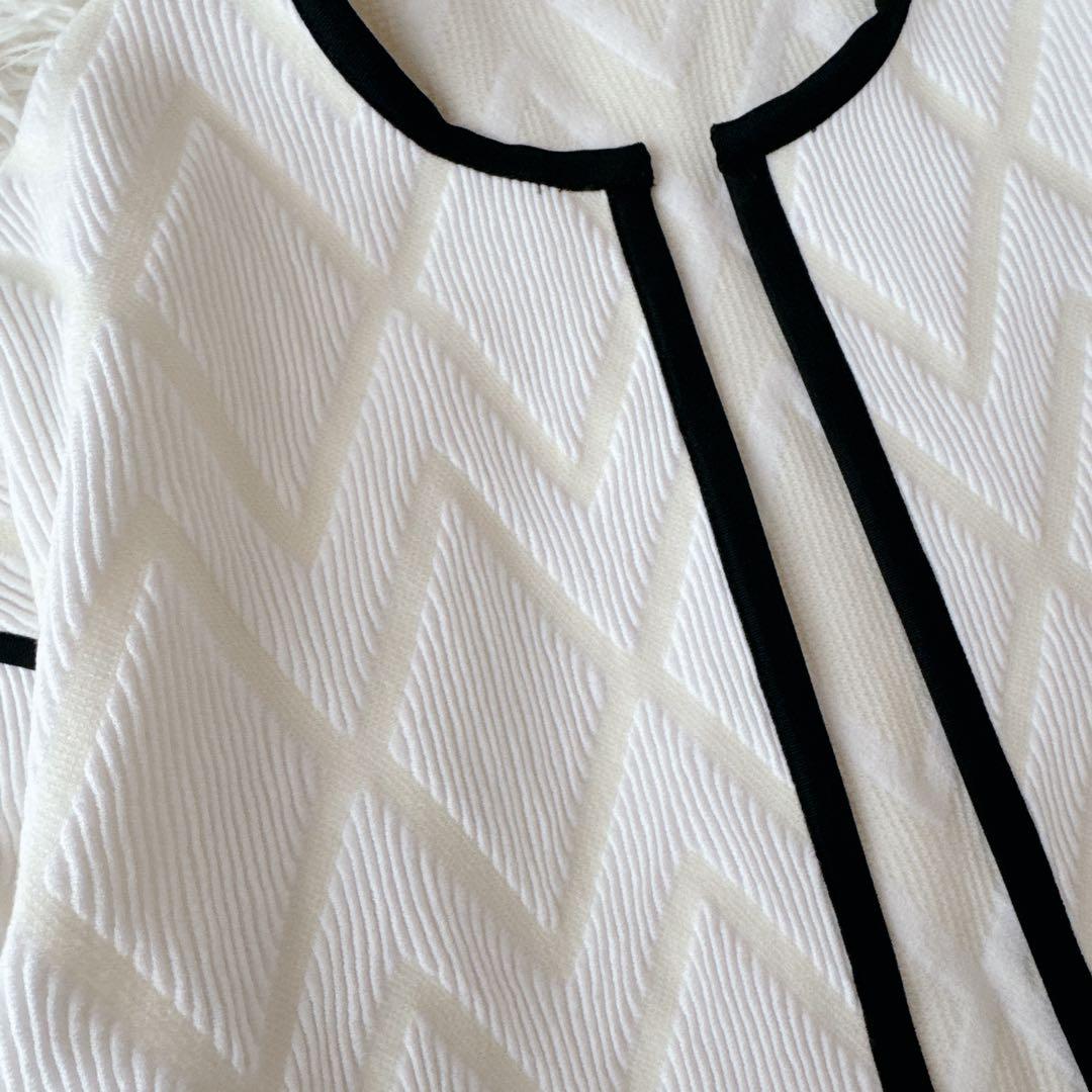 完売品✨美品✨ボールジィ 23SS 定価¥6.4万 ストレッチ カーディガン