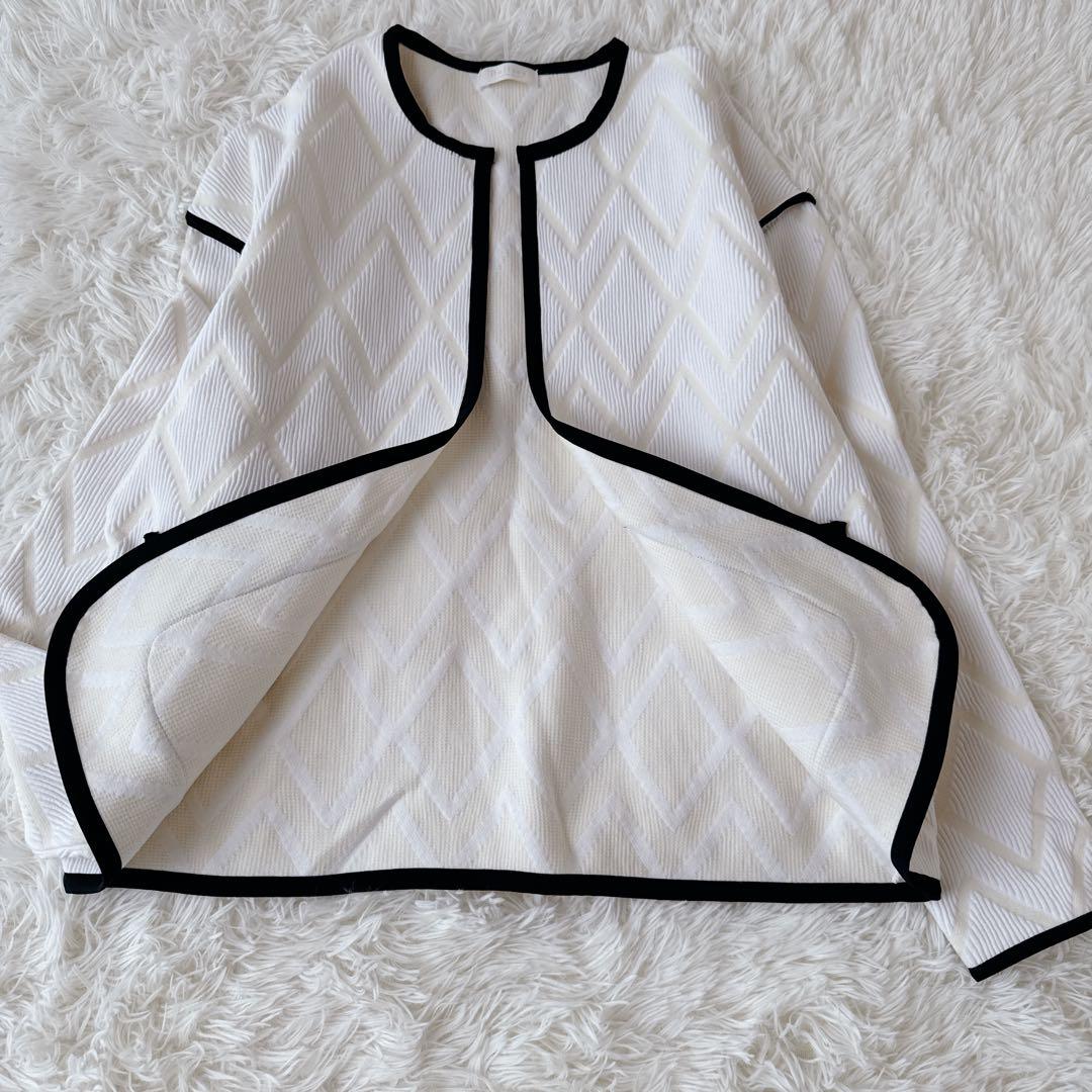 完売品✨美品✨ボールジィ 23SS 定価¥6.4万 ストレッチ カーディガン