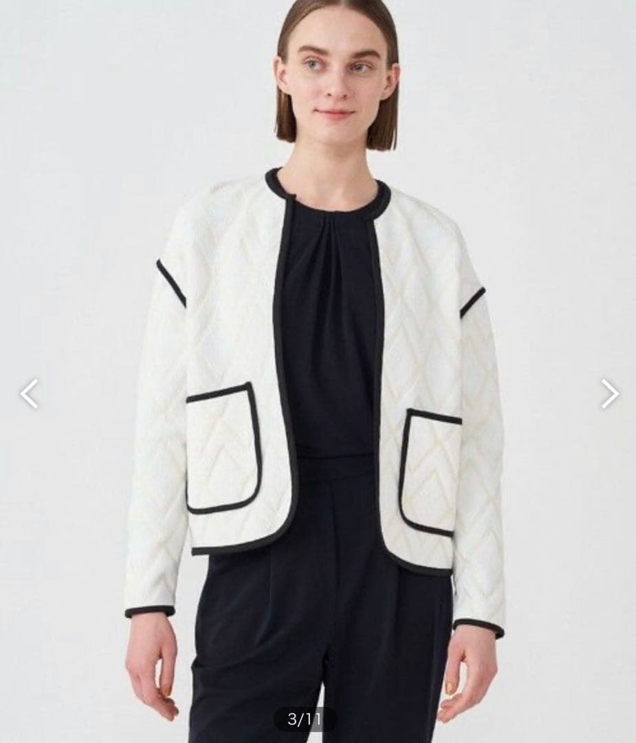 完売品✨美品✨ボールジィ 23SS 定価¥6.4万 ストレッチ カーディガン