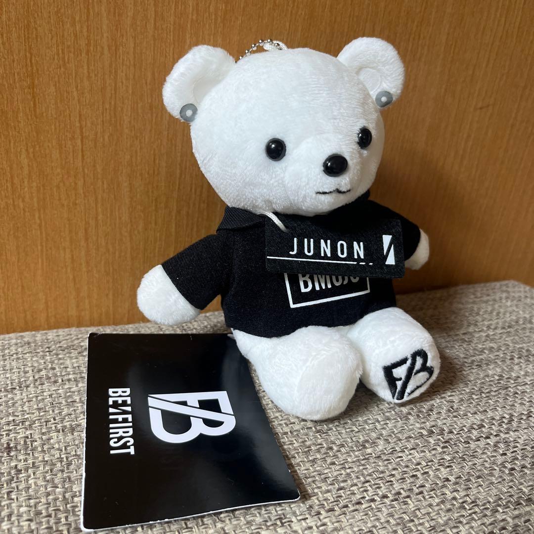 エ*リ様 BE:FIRST JUNON ジュノンクマ　ぬいぐるみ　BMSG