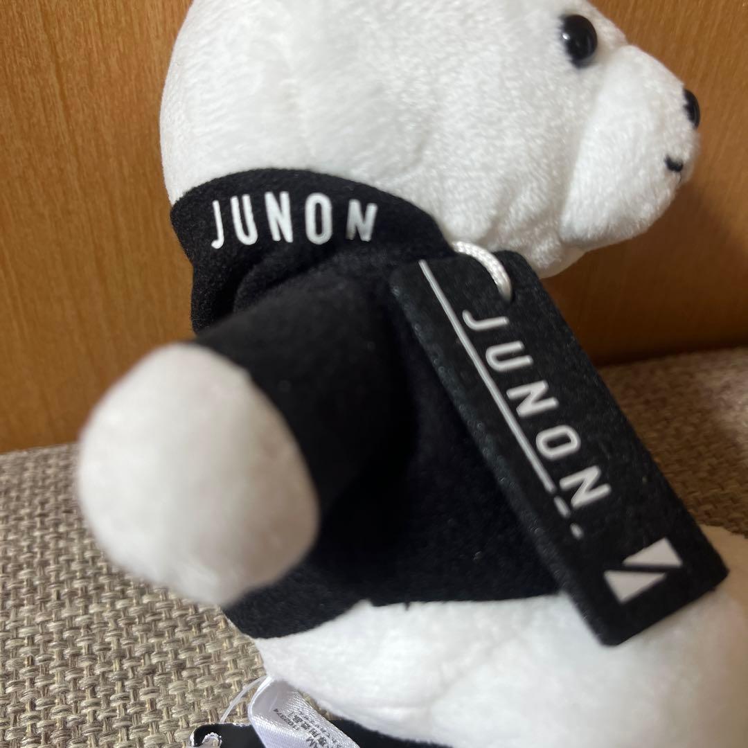 エ*リ様 BE:FIRST JUNON ジュノンクマ　ぬいぐるみ　BMSG