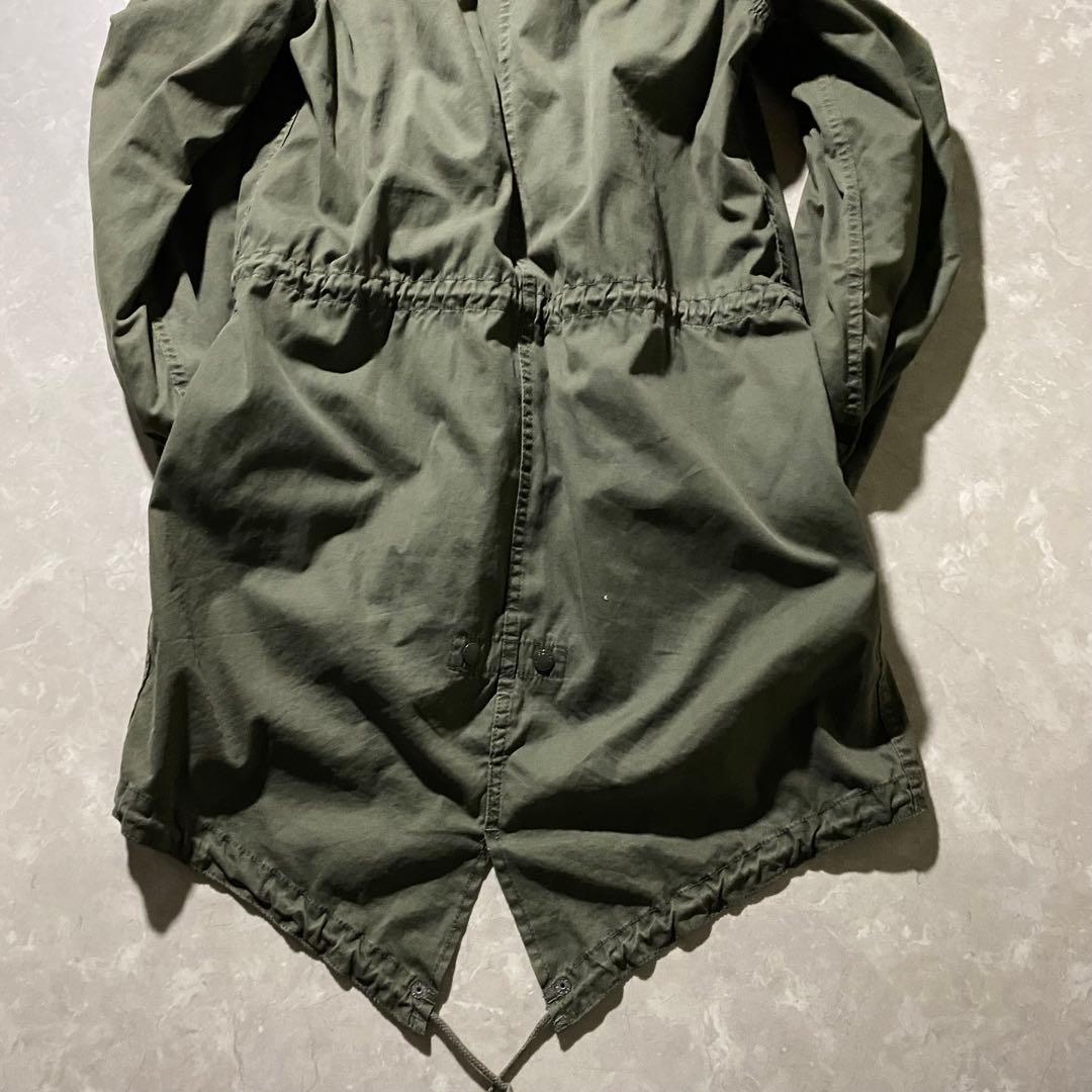 【希少】green M-65 モッズコート フォックスファー ライナー HIKE