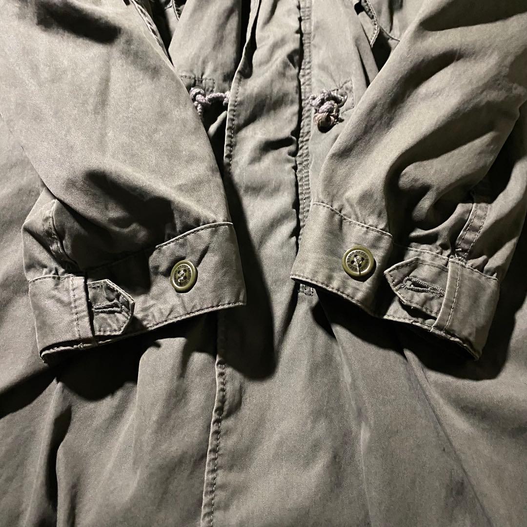 【希少】green M-65 モッズコート フォックスファー ライナー HIKE