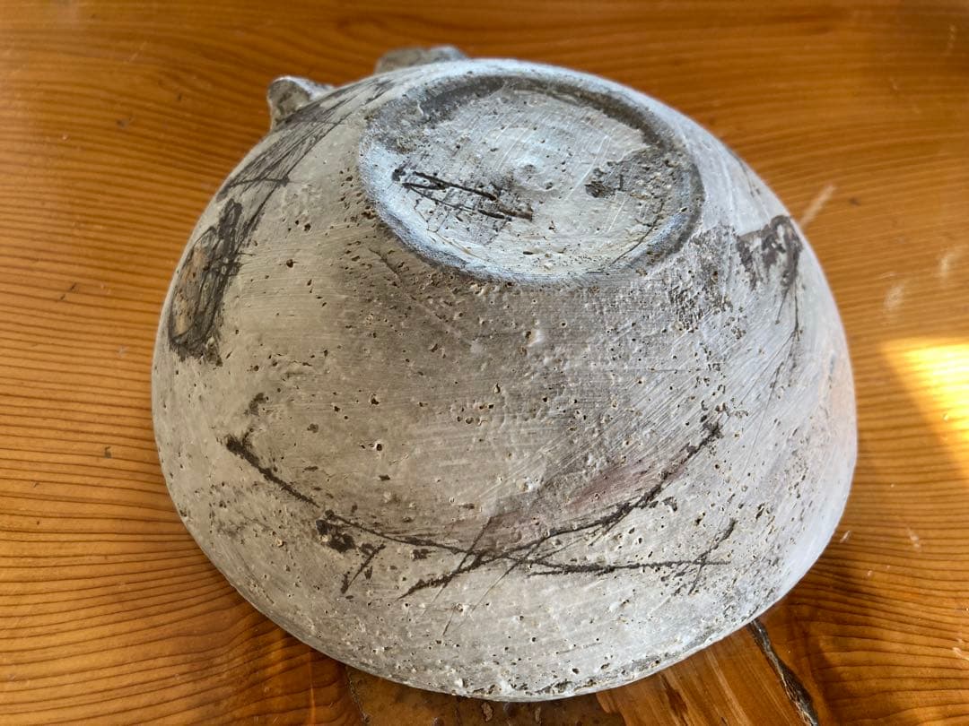 【未使用】足利 乾工房 ボウル/中鉢 3点セット 作家もの 陶器