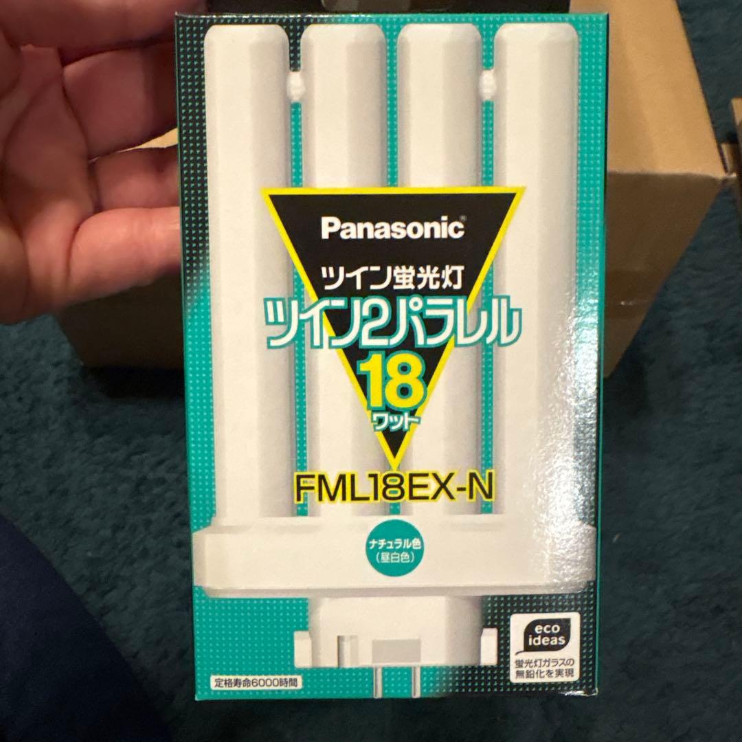 Pa nasonic FML18 EX-Nツイン蛍光灯ツイン2パラレ