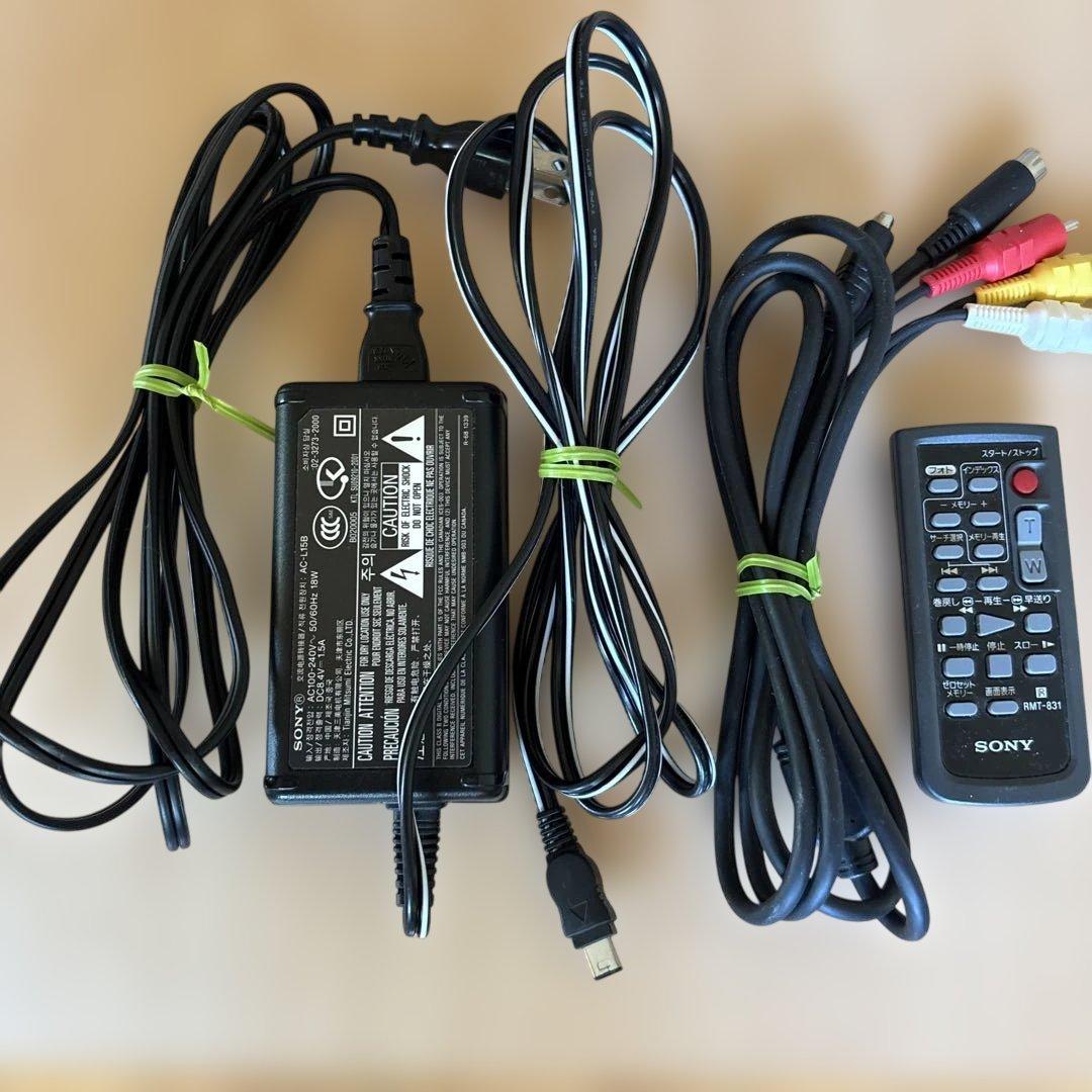 SONY スーパーナイトショットDCR-PC105 美品