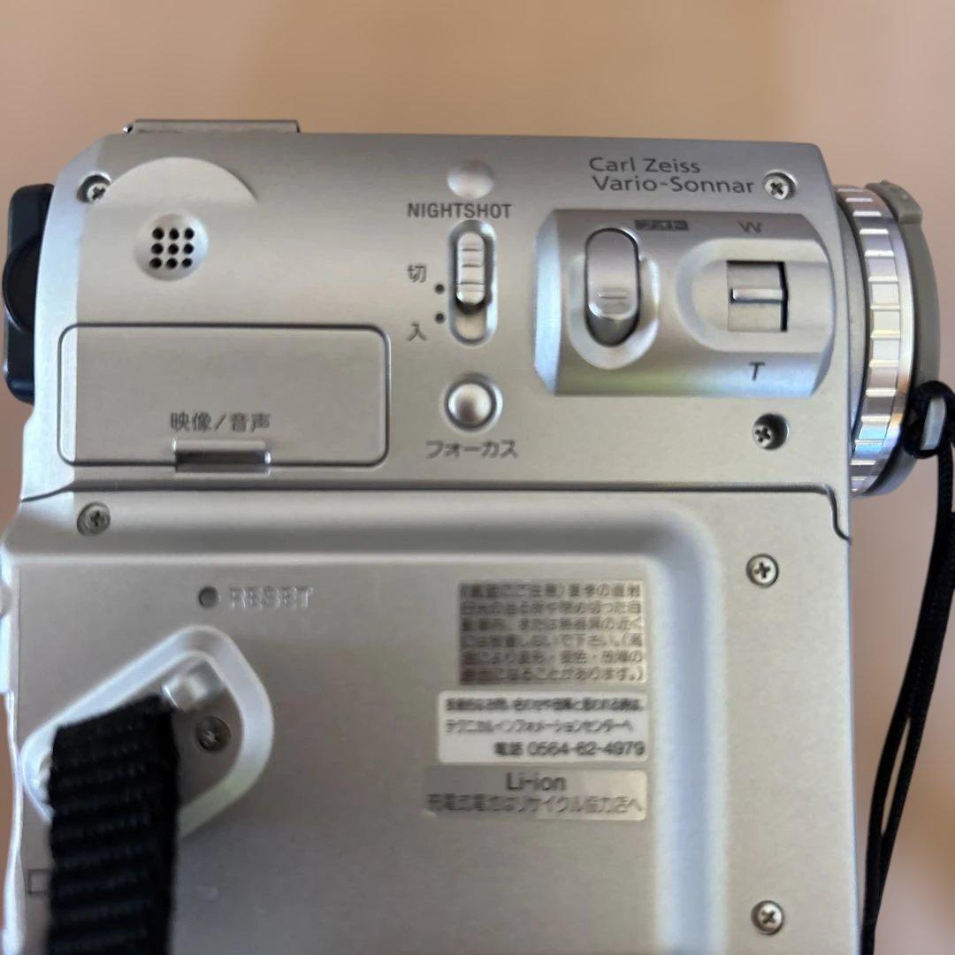 SONY スーパーナイトショットDCR-PC105 美品