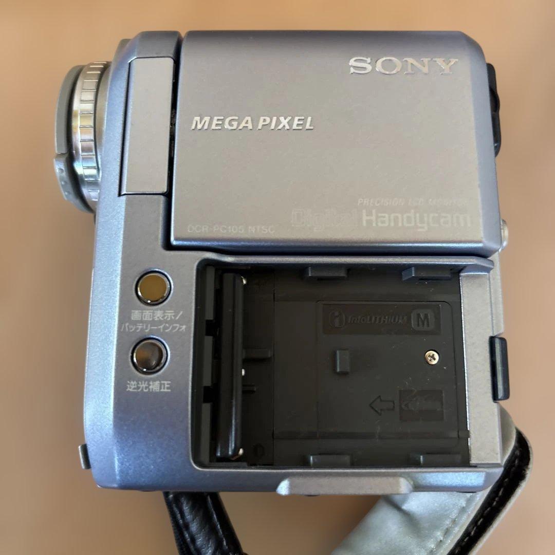 SONY スーパーナイトショットDCR-PC105 美品