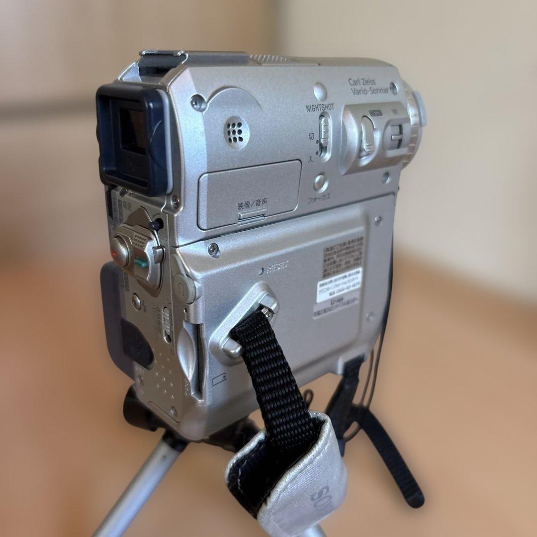 SONY スーパーナイトショットDCR-PC105 美品
