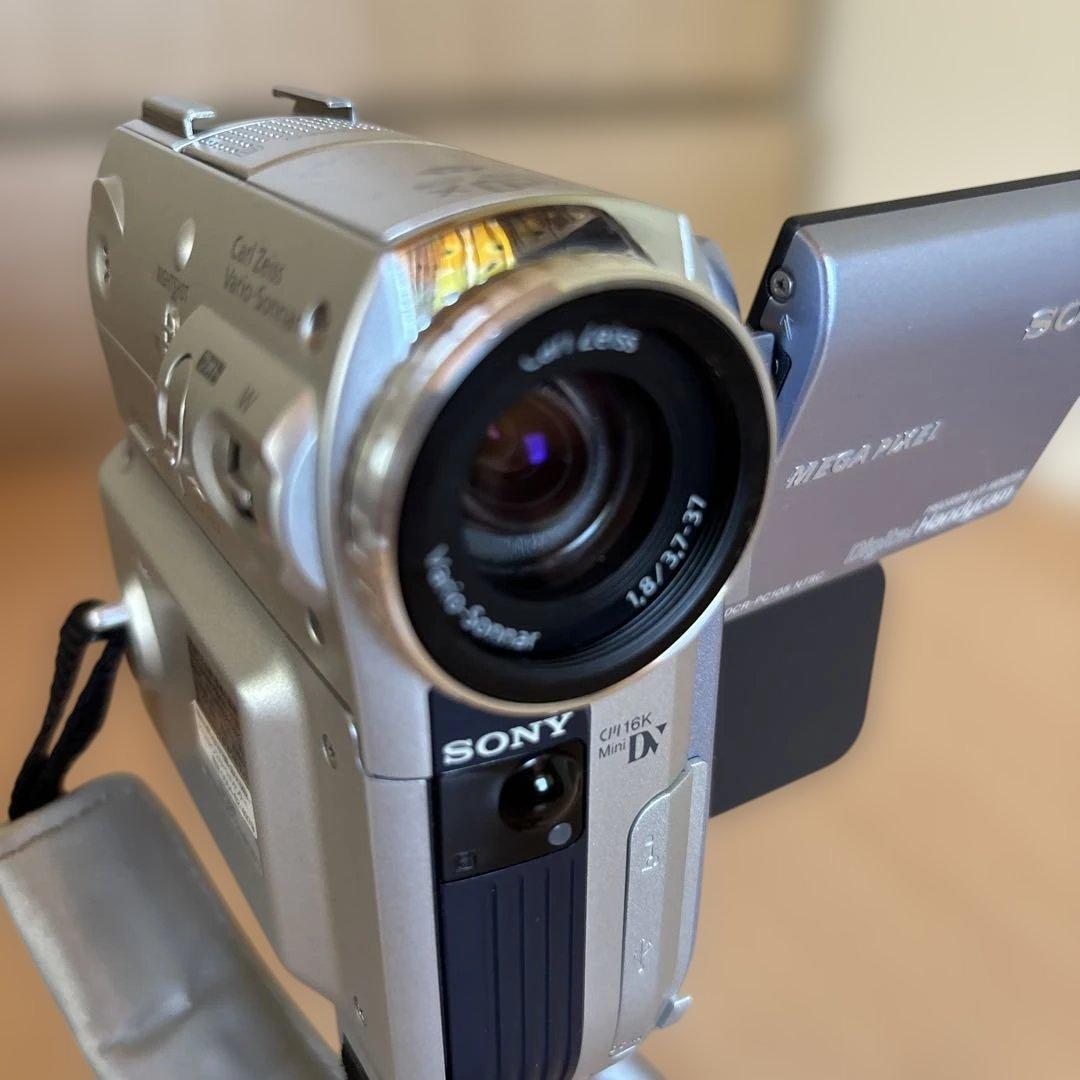 SONY スーパーナイトショットDCR-PC105 美品