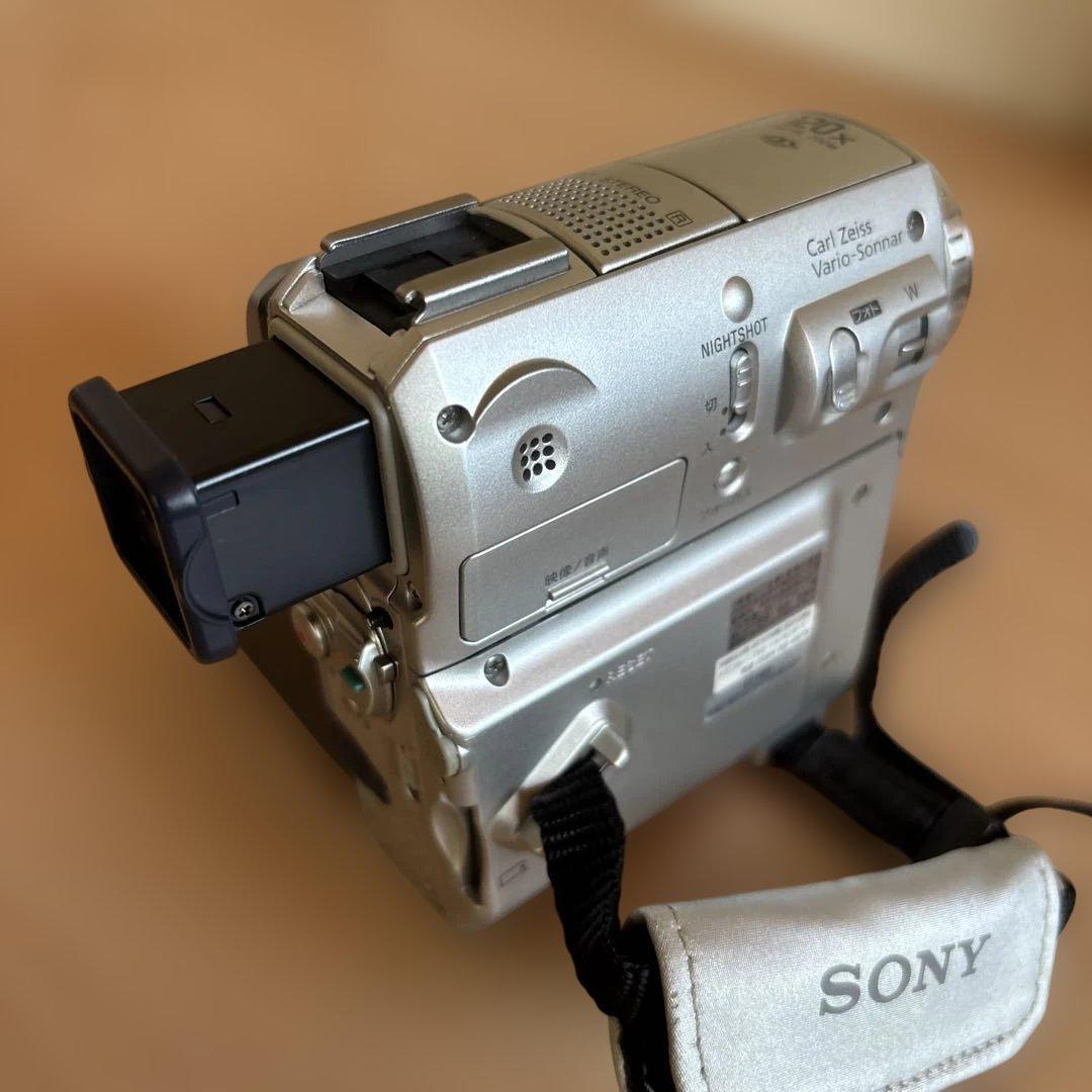 SONY スーパーナイトショットDCR-PC105 美品