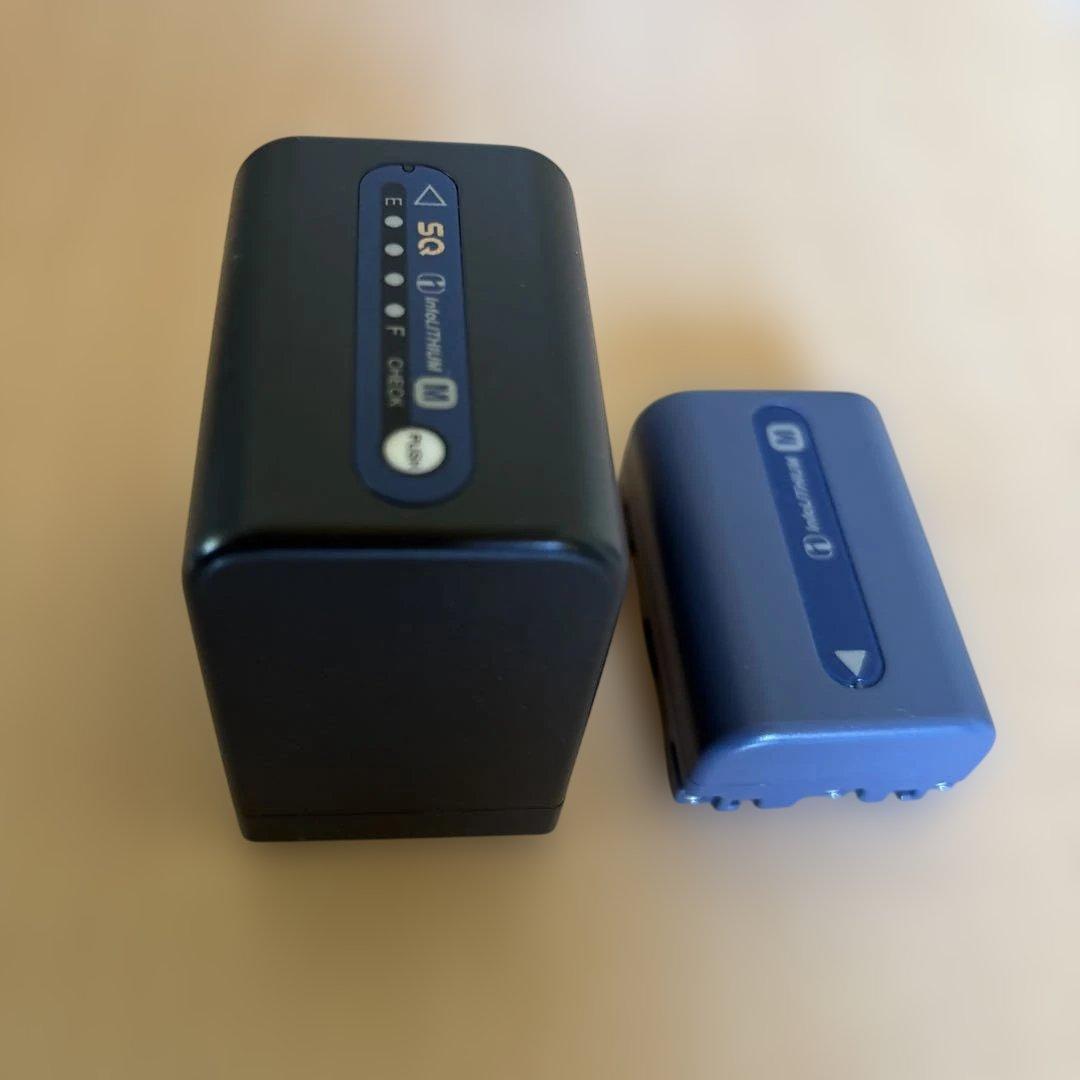 SONY スーパーナイトショットDCR-PC105 美品