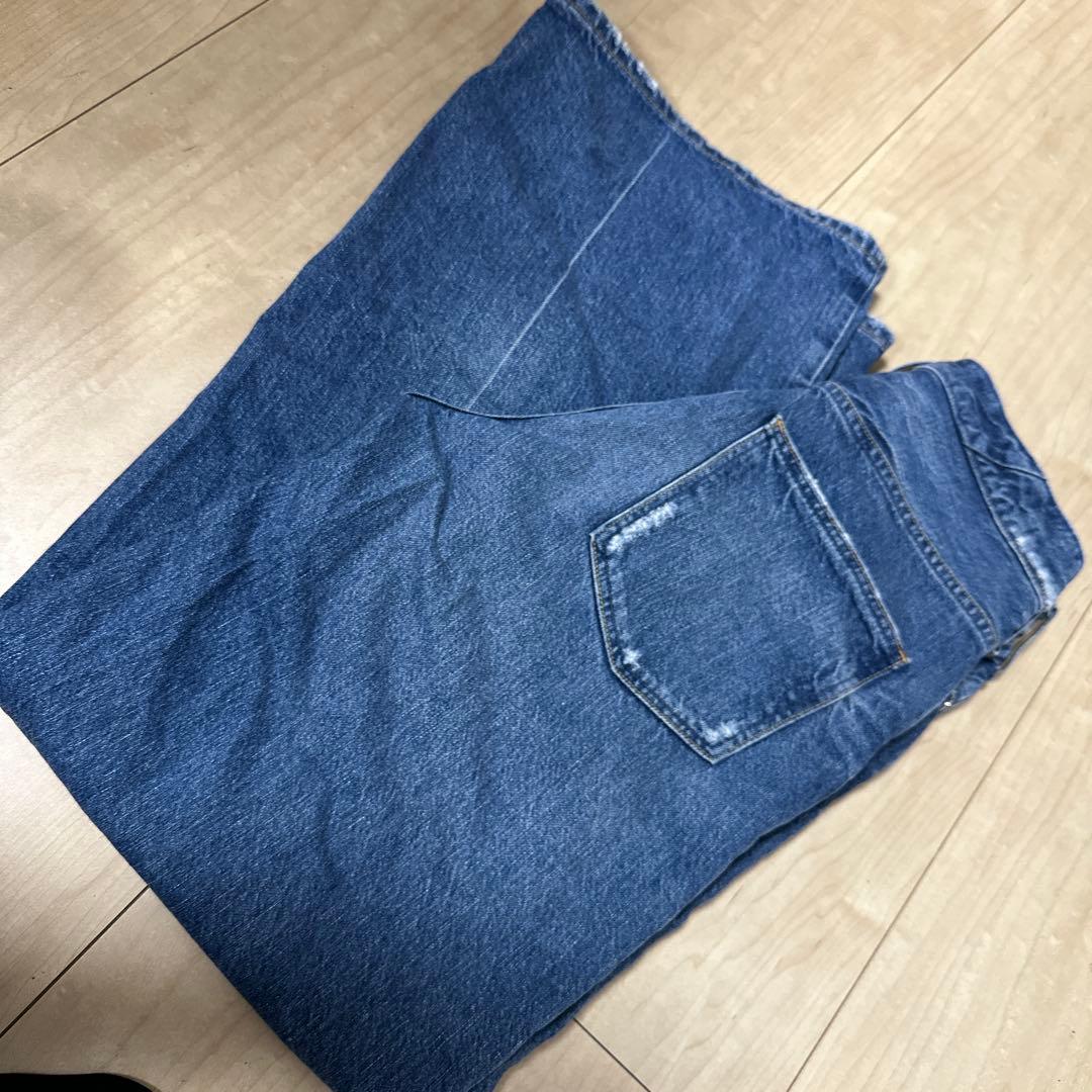 アッパーハイツ　THE SISTER ワイドストレートデニム