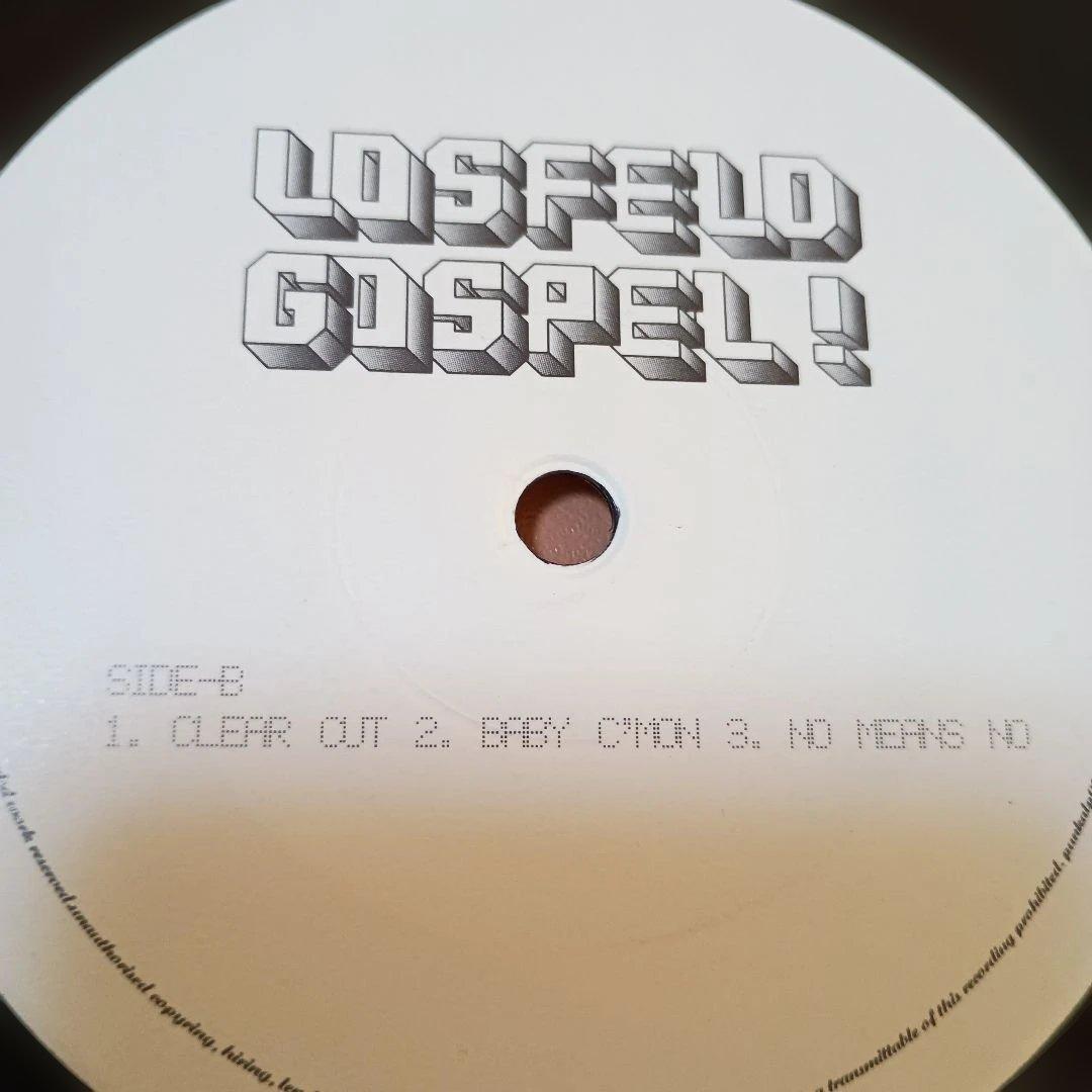 レコード　ロスフェルド/ゴスペル　LOSFELD /GOSPEL!