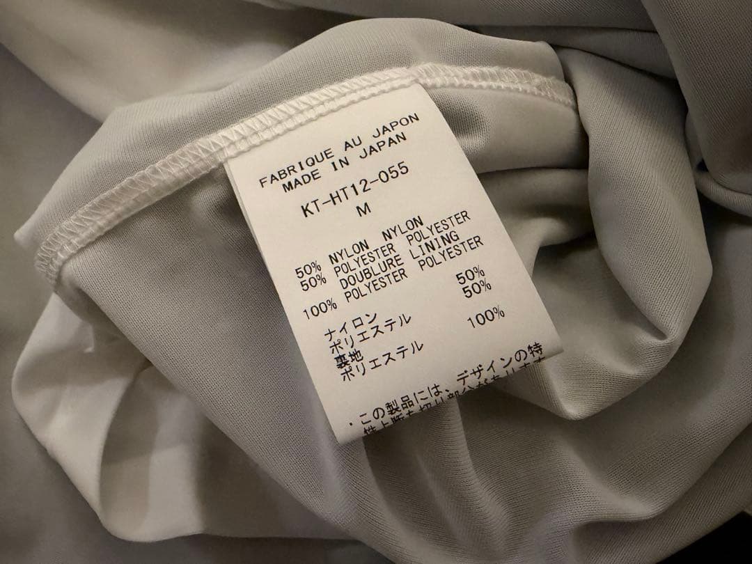 SlitHemLayeredT-Shirt / スリットレイヤードTシャツ