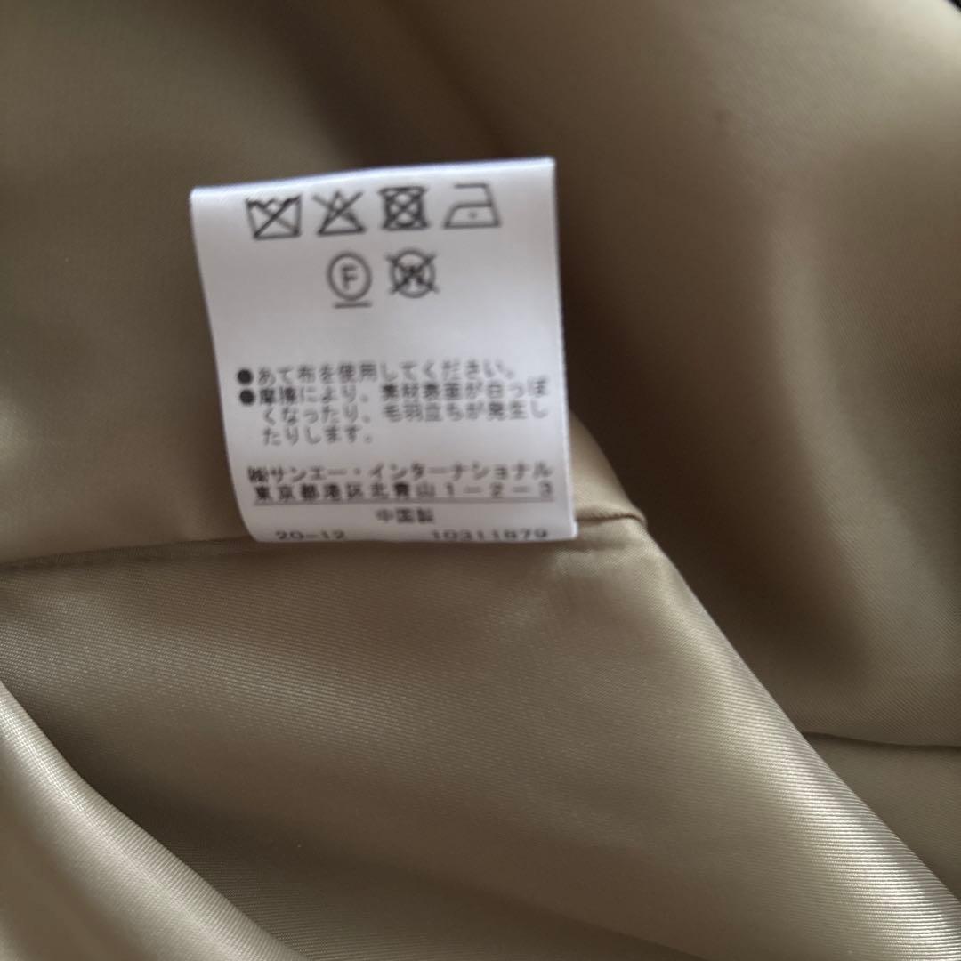 お値引きしました　ジルスチュアート　ロビントレンチコート