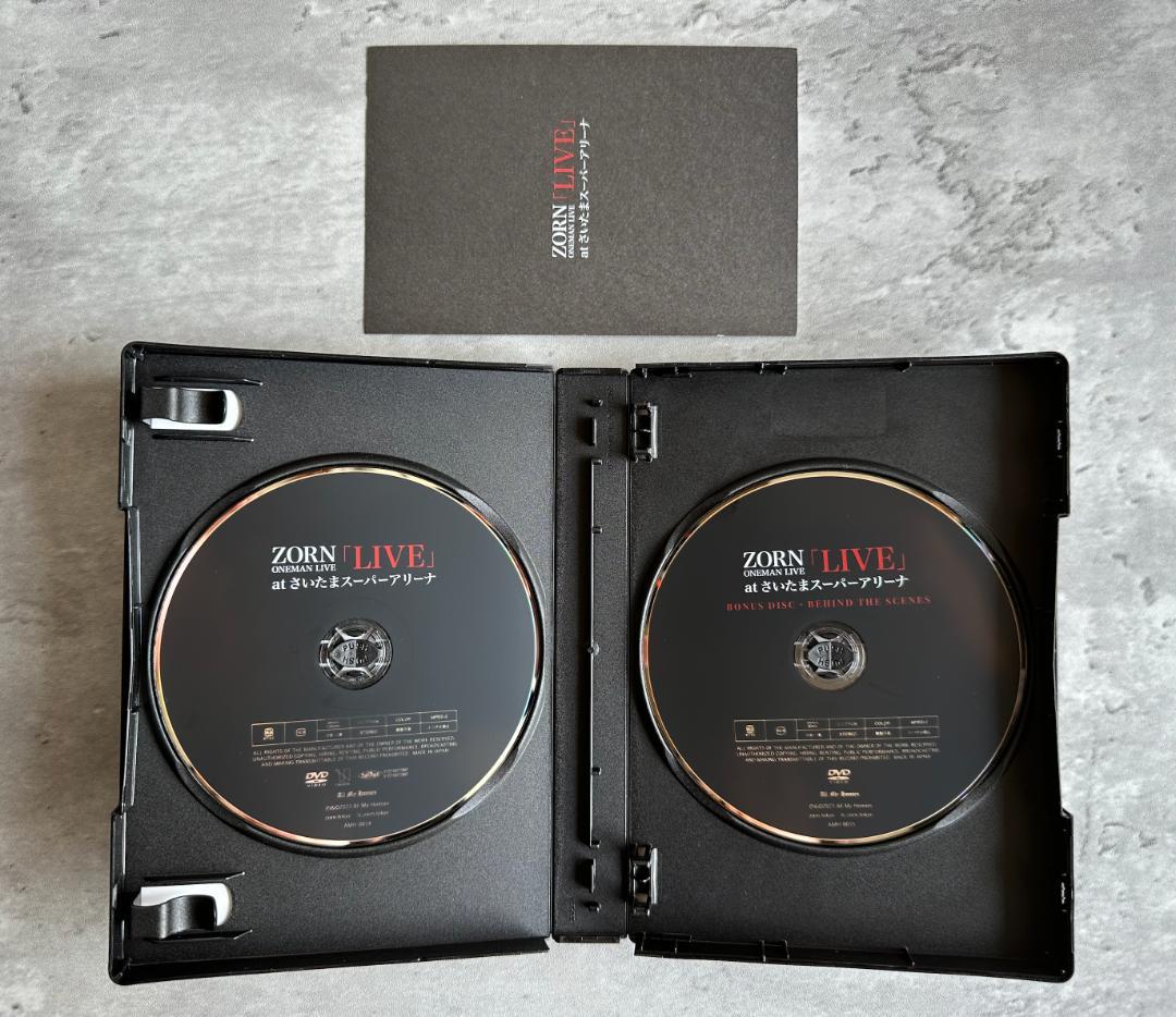 ZORN LIVE at さいたまスーパーアリーナ [2DVD:限定盤]