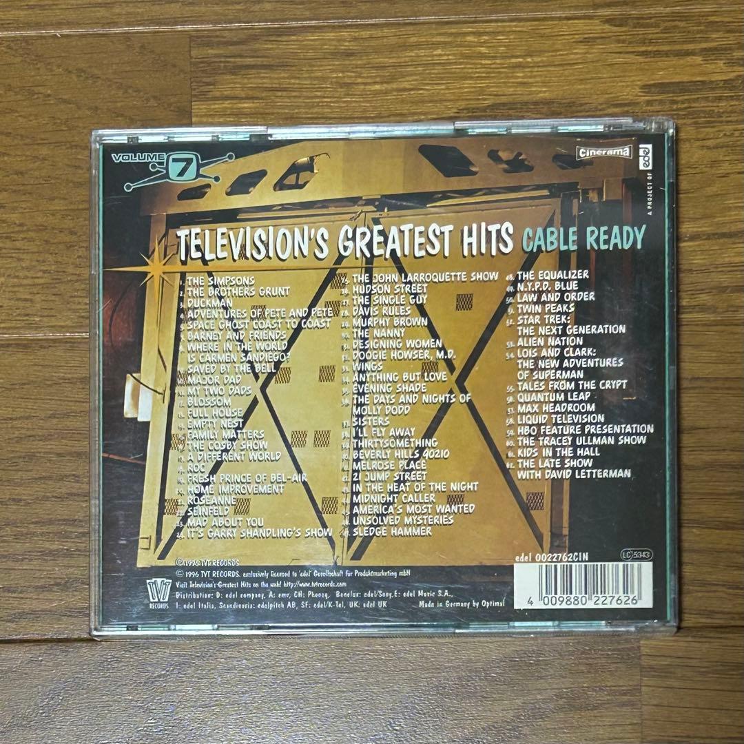 CD 海外テレビテーマ曲　CABLE READY