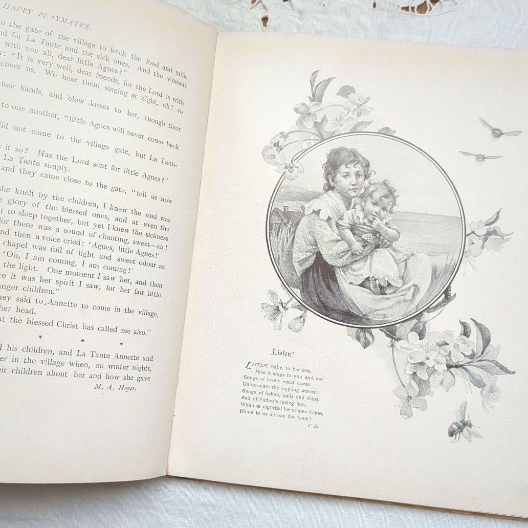 稀少1901年アーネストニスター絵本 アンティーク 洋書 児童書 ヴィクトリアン