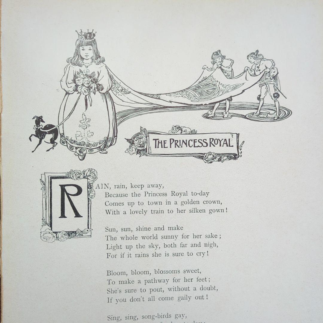 稀少1901年アーネストニスター絵本 アンティーク 洋書 児童書 ヴィクトリアン