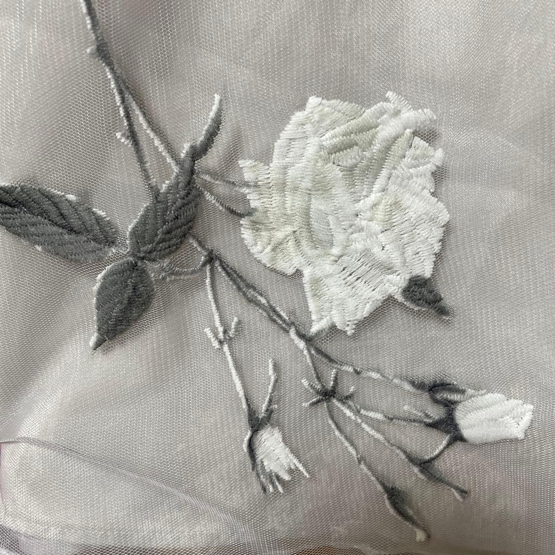 CELFORD フラワー刺繍 フレアスカート サイズ38