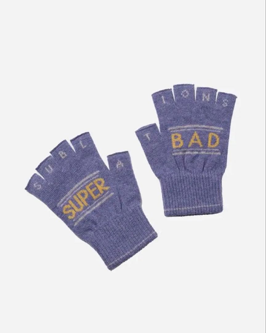 【最終値下げ】SUBLATIONS REVERSIBLE GLOVES