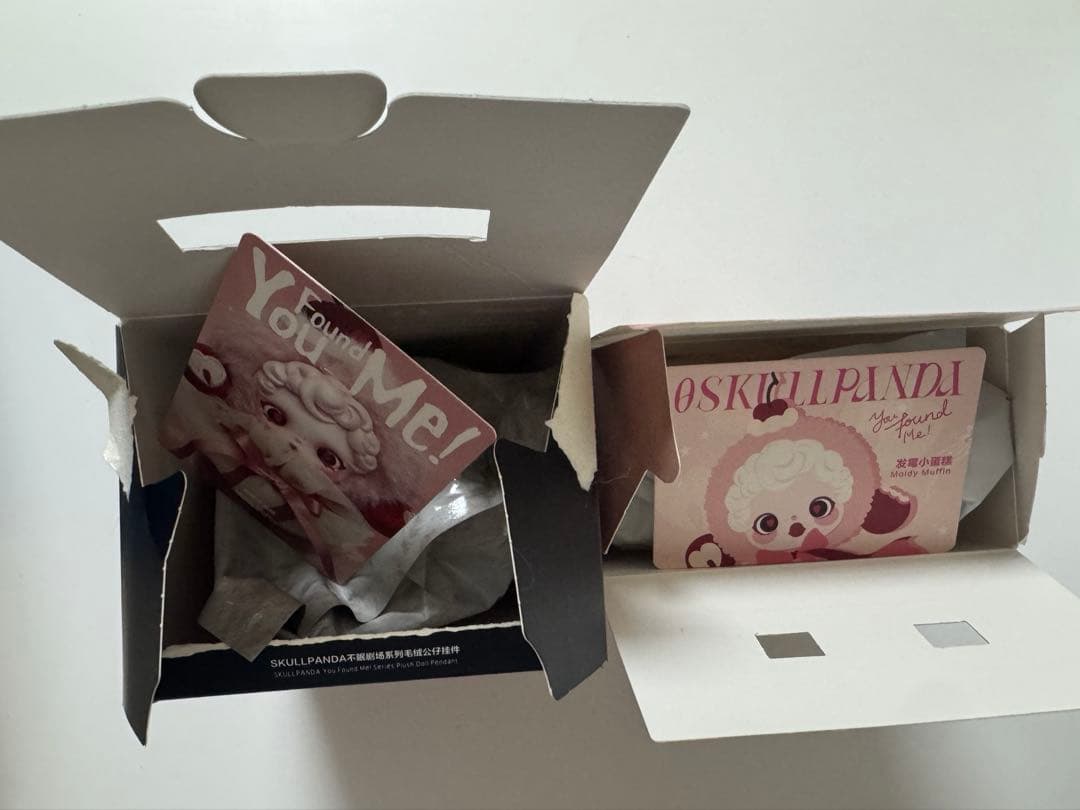 SKULLPANDA You Found Me! Moldy Muff2点セット