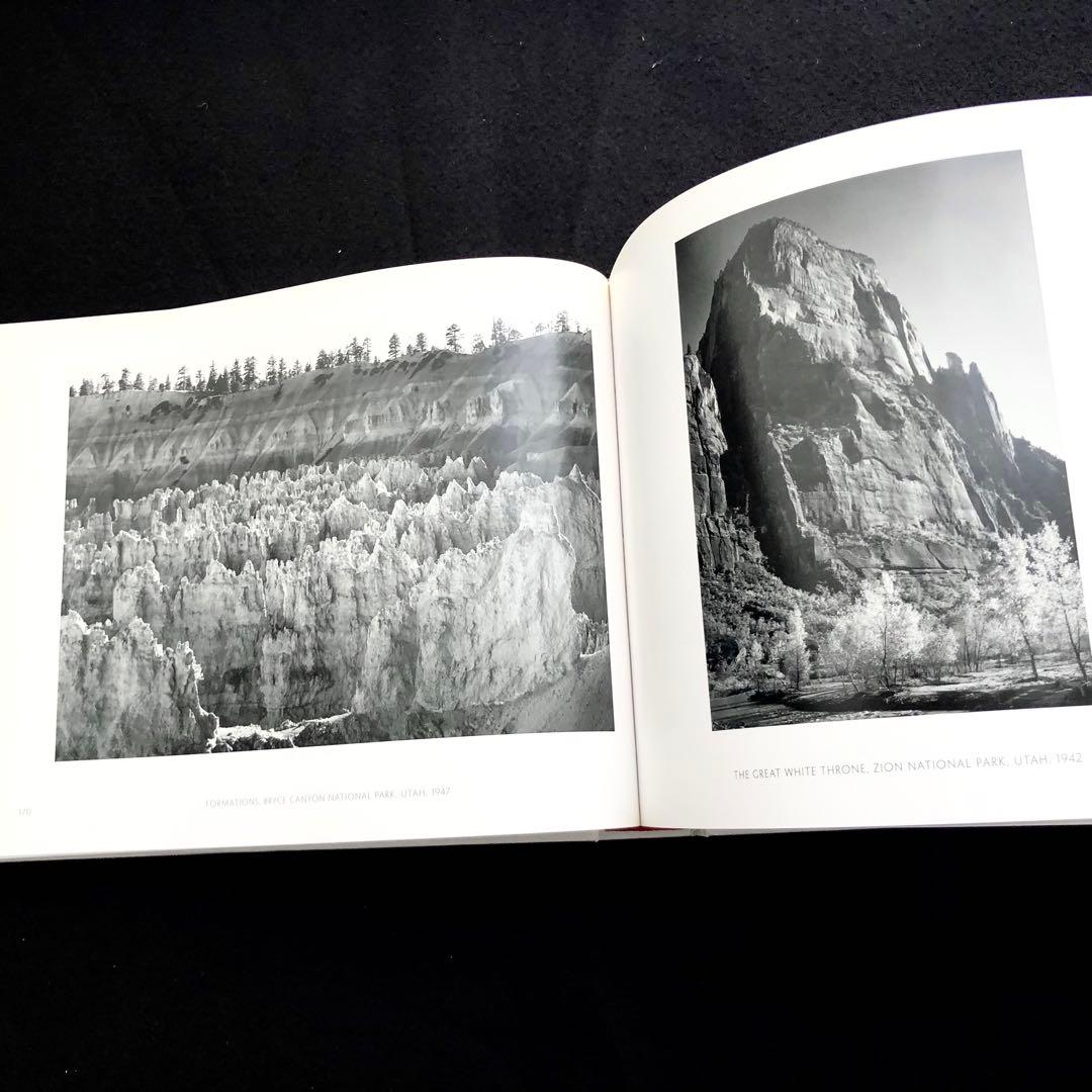 アンセル・アダムス 写真集「400 Photographs」ハードカバー版