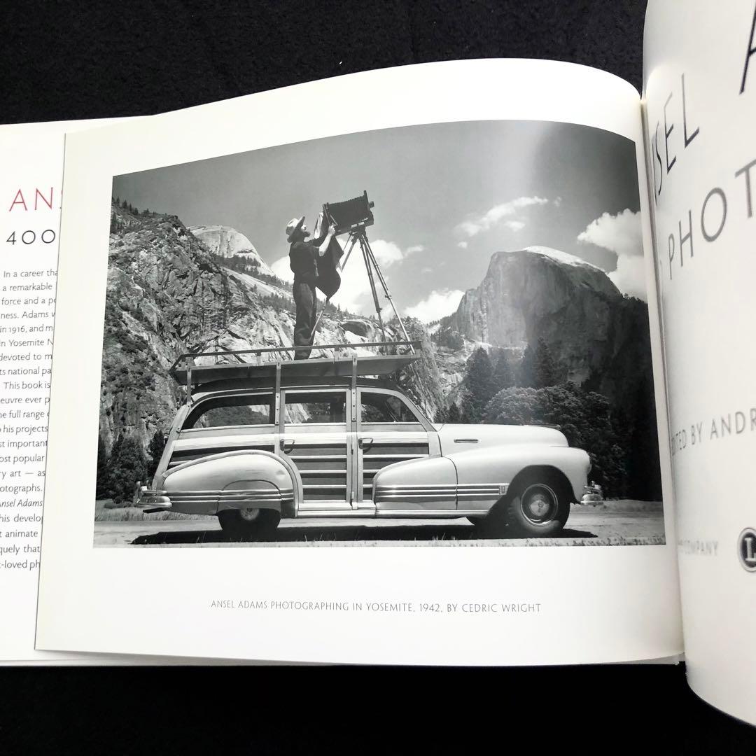 アンセル・アダムス 写真集「400 Photographs」ハードカバー版