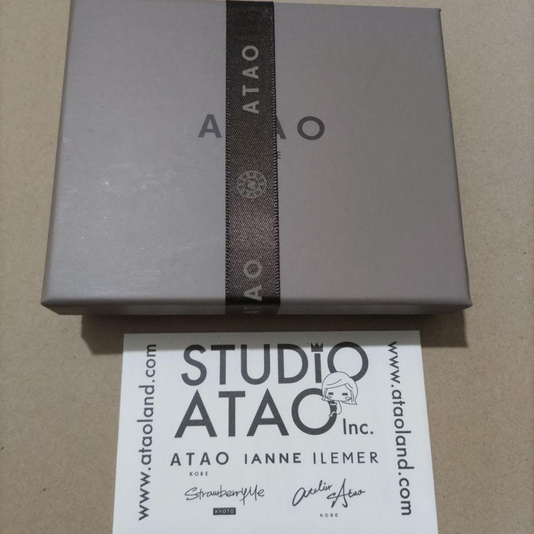 アタオ　ATAO ミリモ　限定　 ミニ財布　新品　ノベルティつき