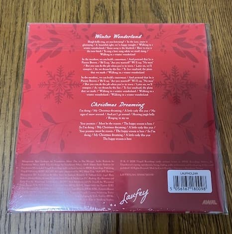 Laufey - Very Laufey Holiday 7インチ 2枚セット