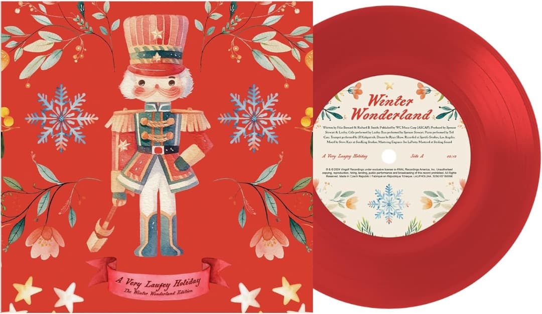 Laufey - Very Laufey Holiday 7インチ 2枚セット