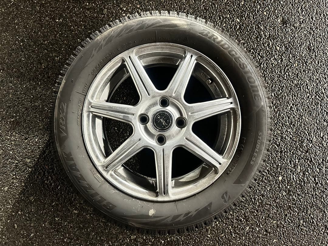 ブリヂストン スタッドレスタイヤ 15インチ165/65R15