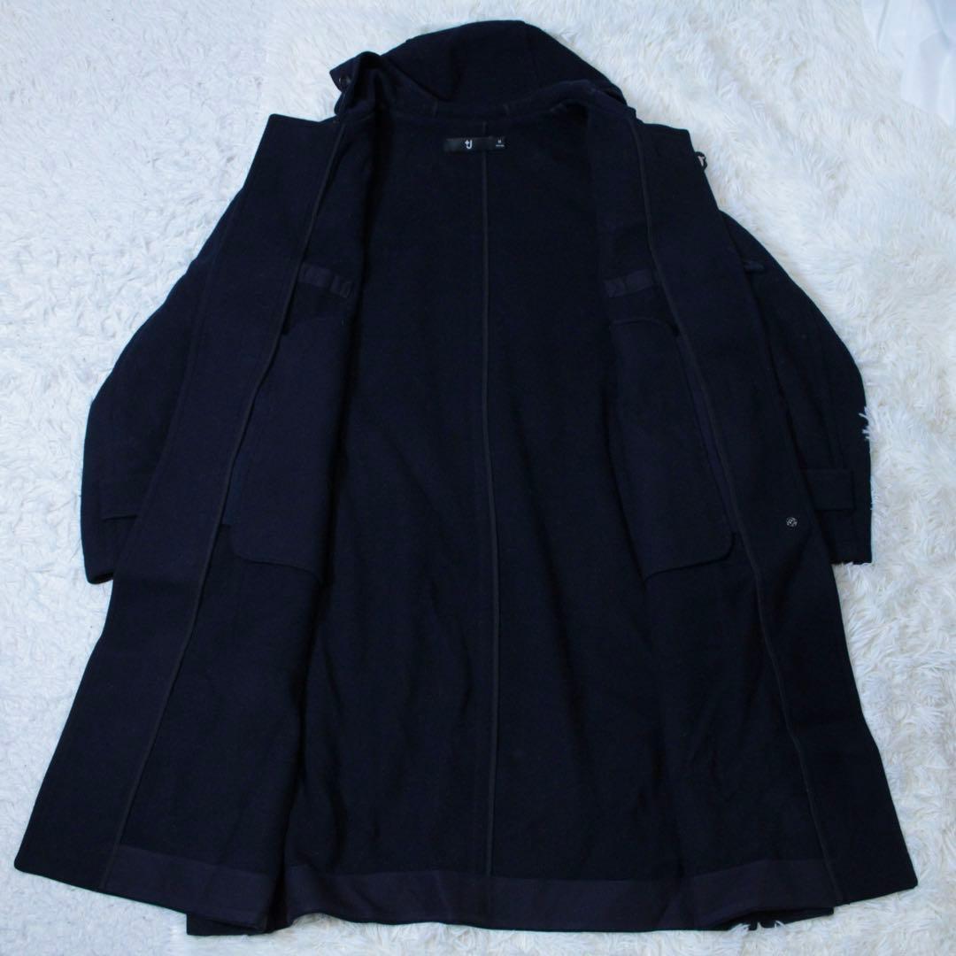UNIQLO +J ウールオーバーサイズダッフルコート 紺 M ジルサンダー