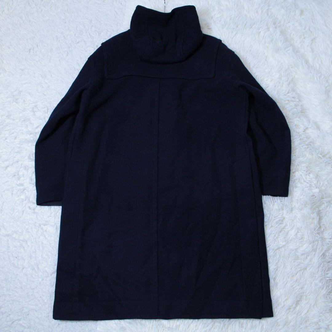 UNIQLO +J ウールオーバーサイズダッフルコート 紺 M ジルサンダー