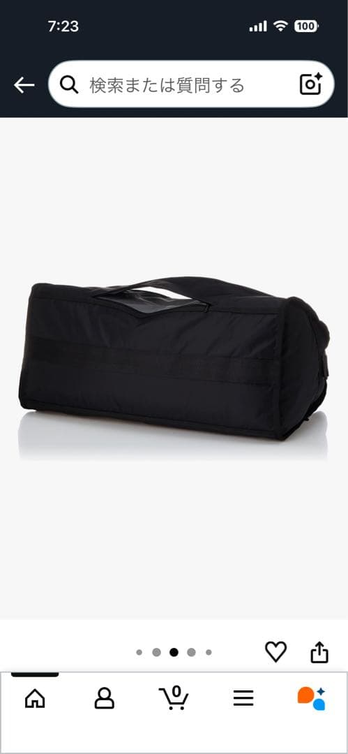 レスポートサックボストンバッグ美品❣️最終値下げ‼️