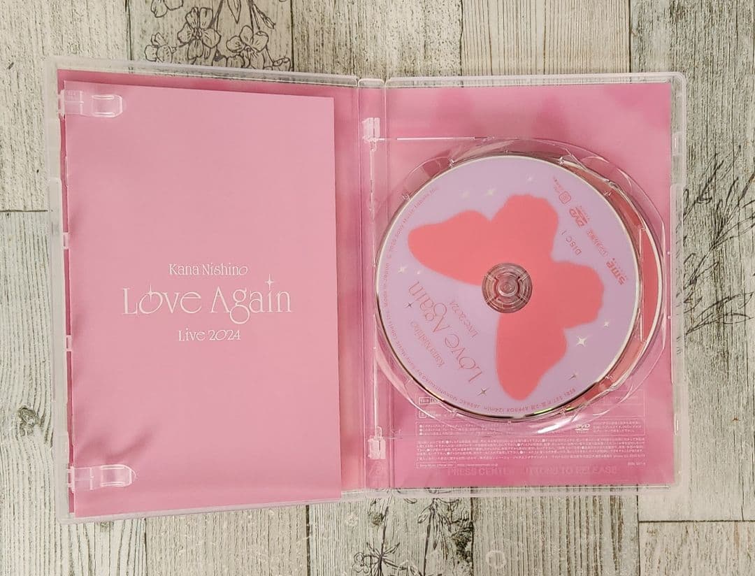 【美品】Kana Nishino Love Again Live 2024