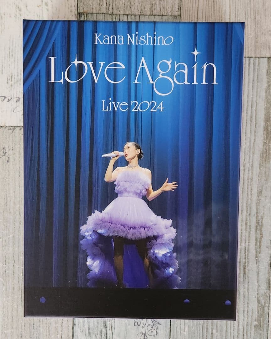 【美品】Kana Nishino Love Again Live 2024