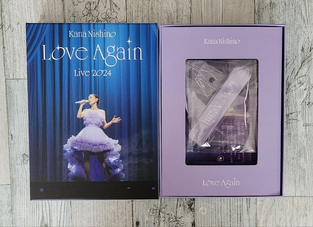 【美品】Kana Nishino Love Again Live 2024