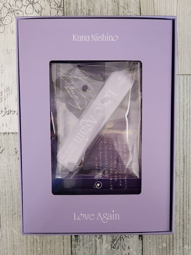 【美品】Kana Nishino Love Again Live 2024