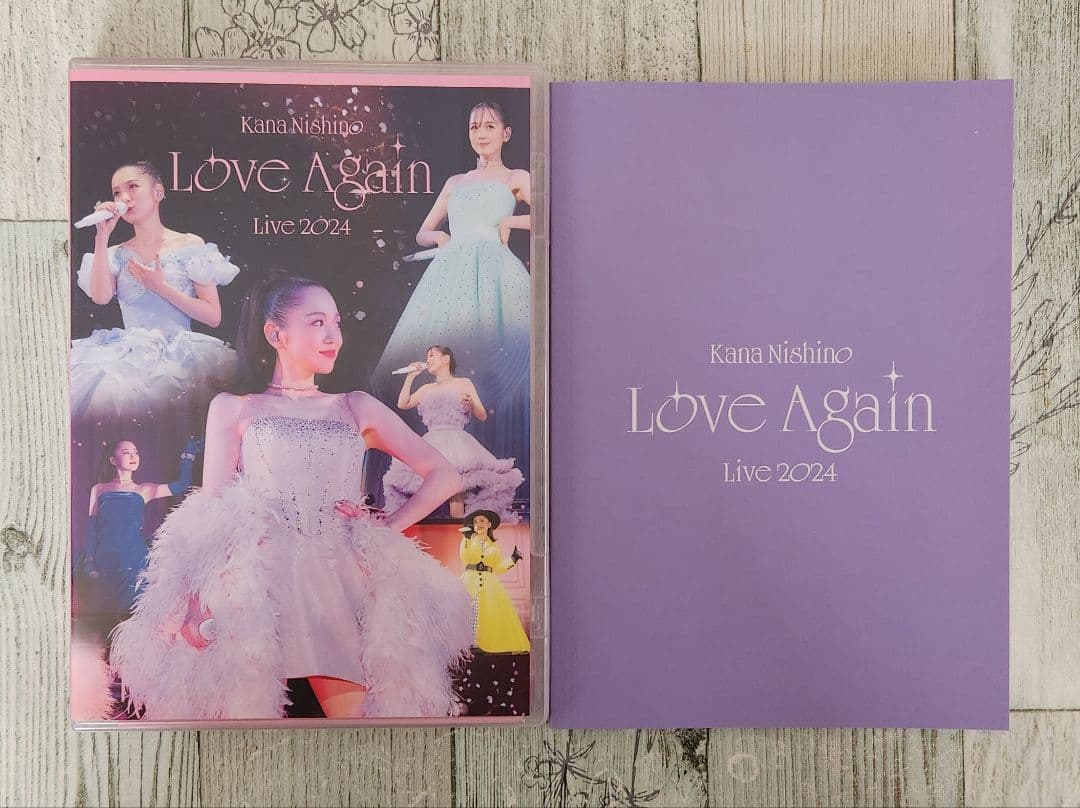 【美品】Kana Nishino Love Again Live 2024