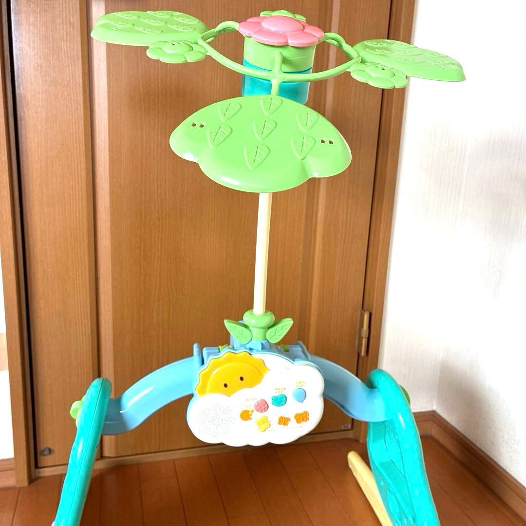 【極美品】プーメリーDisney babyくまのプーさん6WAYジムにへんしん