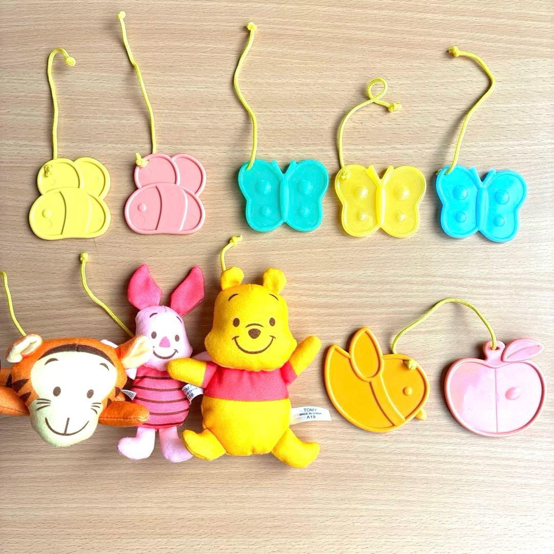 【極美品】プーメリーDisney babyくまのプーさん6WAYジムにへんしん