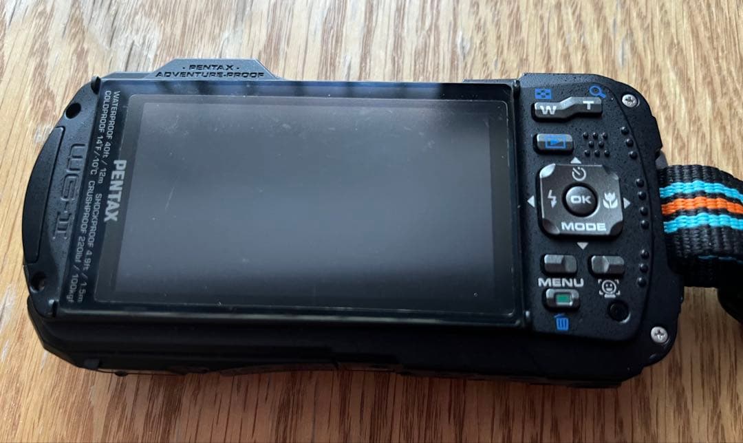 PENTAX WG-2 防水デジタルカメラ
